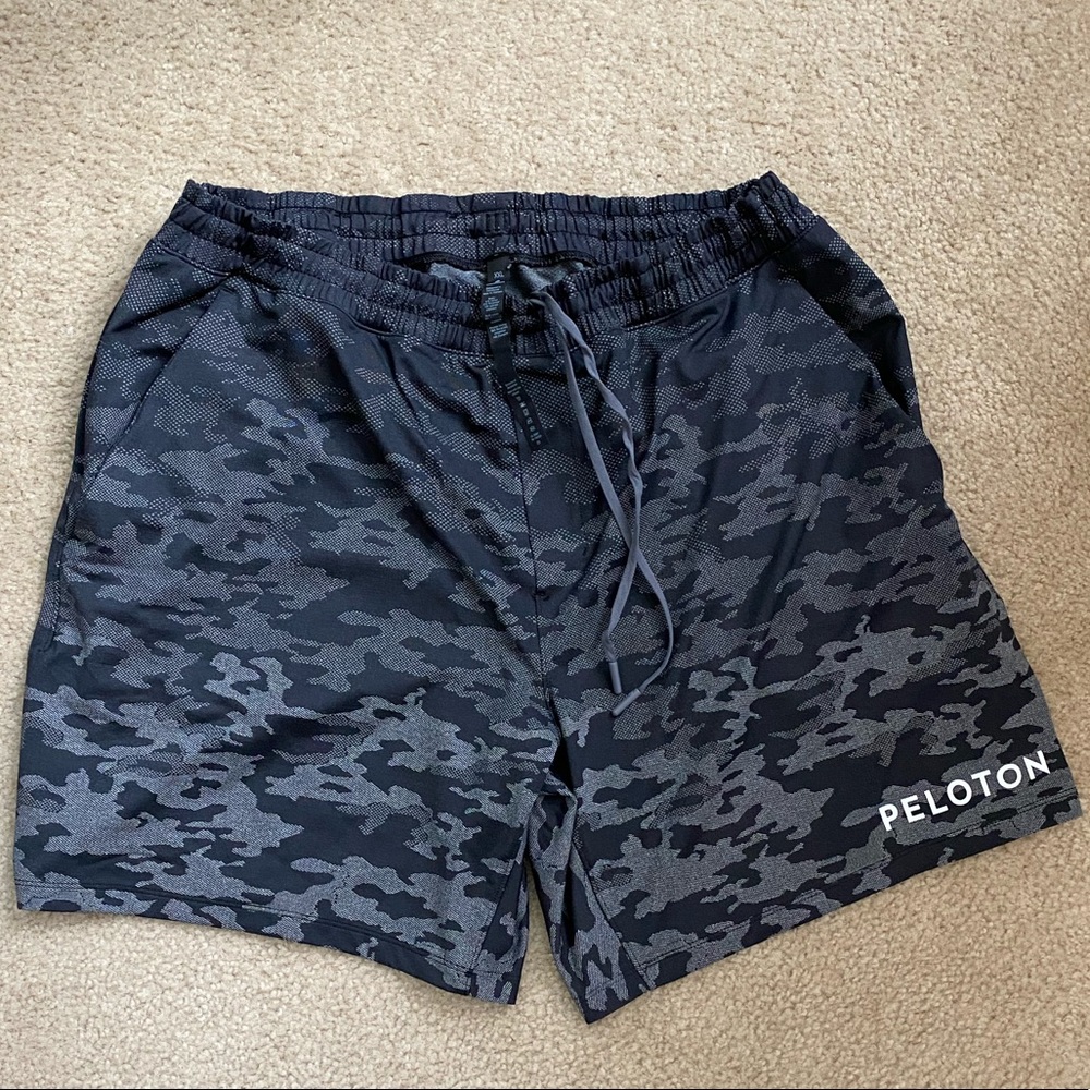 Peloton Lululemon Jaquard Pace Breaker 7” unlined